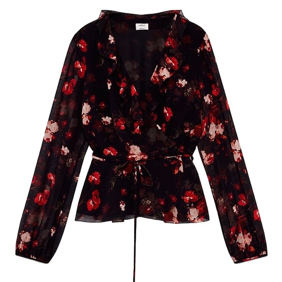 ARITZIA Wilfred Nadine Blouse - Picture 2 of 9